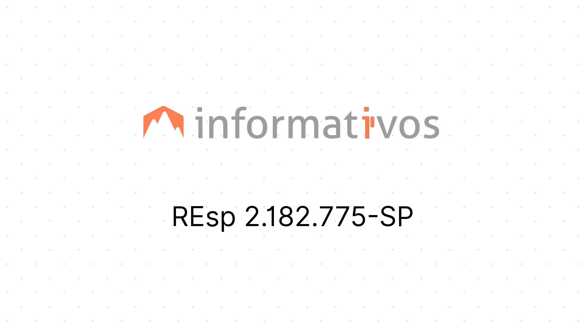 REsp 2.182.775-SP - STJ